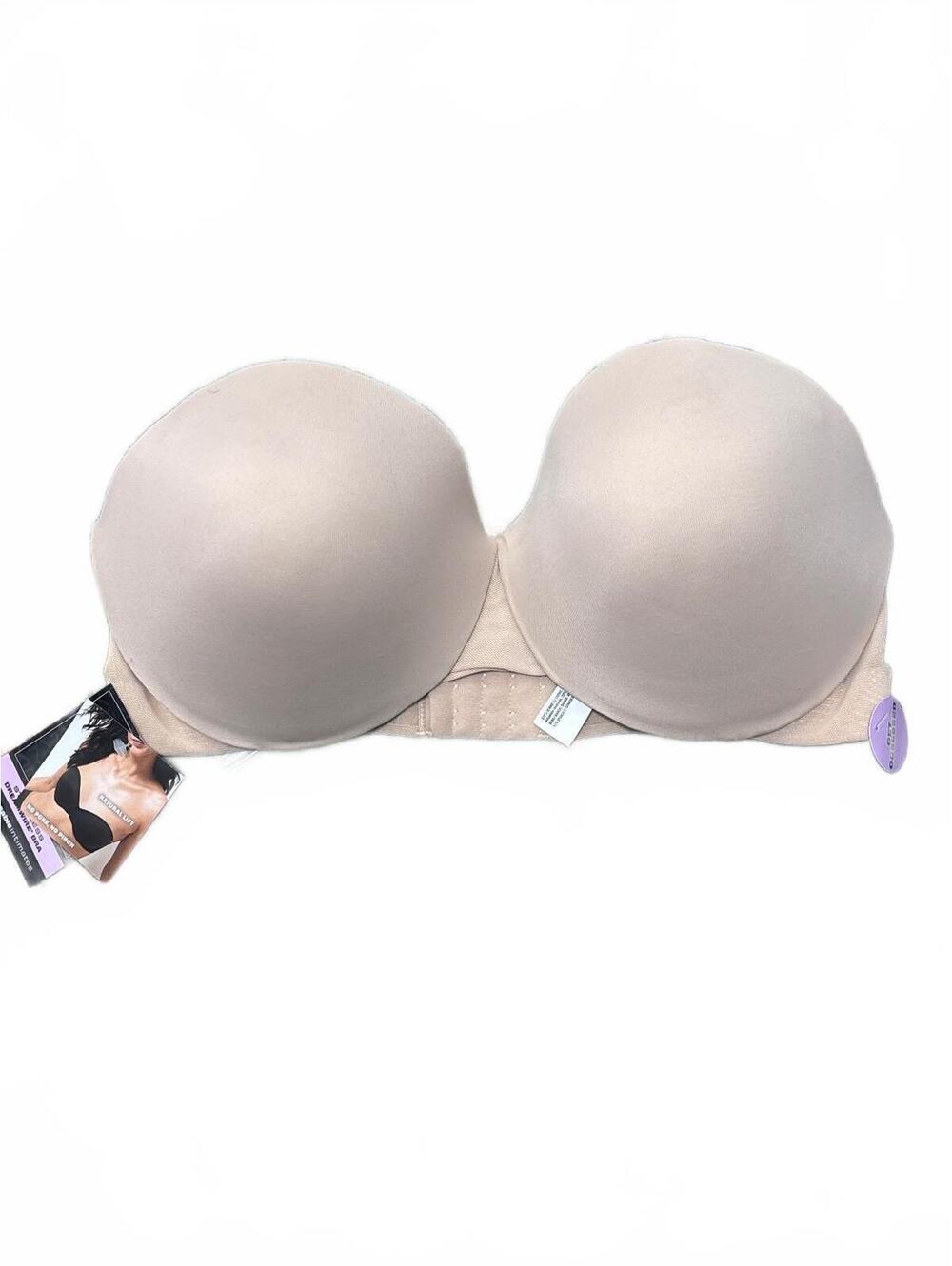Maidenform Strapless Nude Bra Size 38D
